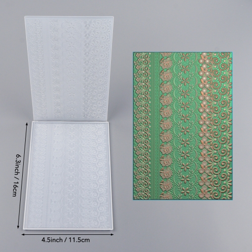 Embossing Folders Embossing Machine Template for paper craft